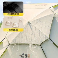 2025 New Fishing Umbrella Outdoor Camping Sunshade with Mechanical Arm for Anglers