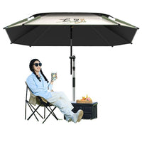 2025 New Fishing Umbrella Outdoor Camping Sunshade with Mechanical Arm for Anglers
