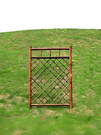 Outdoor Bamboo Fence Gate for Garden Patio Courtyard, Plant Climbing Trellis, Indoor Home Stay Partition