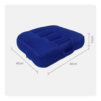 Thick Seat Booster Cushion Height Elevate Non-Slip Booster Seat Pad Washable