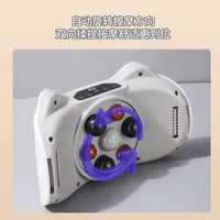 German Upgraded Bianstone Abdominal Massager, Smart Abdomen Kneading Device with Vibration and Adjustable Modes