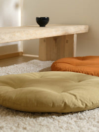Nianchun x Duoduo Keke Meditation Cushion Square Cloud Group Daily Sitting Mat All Seasons