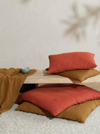 Nianchun x Duoduo Keke Meditation Cushion Square Cloud Group Daily Sitting Mat All Seasons