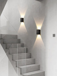 2026 New Minimalist Creative Bedroom Bedside Lamp Wall Lamp Simple Living Room Corridor Aisle Stair Wall Lamp