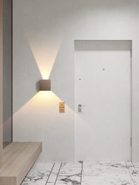 2026 New Minimalist Creative Bedroom Bedside Lamp Wall Lamp Simple Living Room Corridor Aisle Stair Wall Lamp