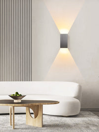 2026 New Minimalist Creative Bedroom Bedside Lamp Wall Lamp Simple Living Room Corridor Aisle Stair Wall Lamp