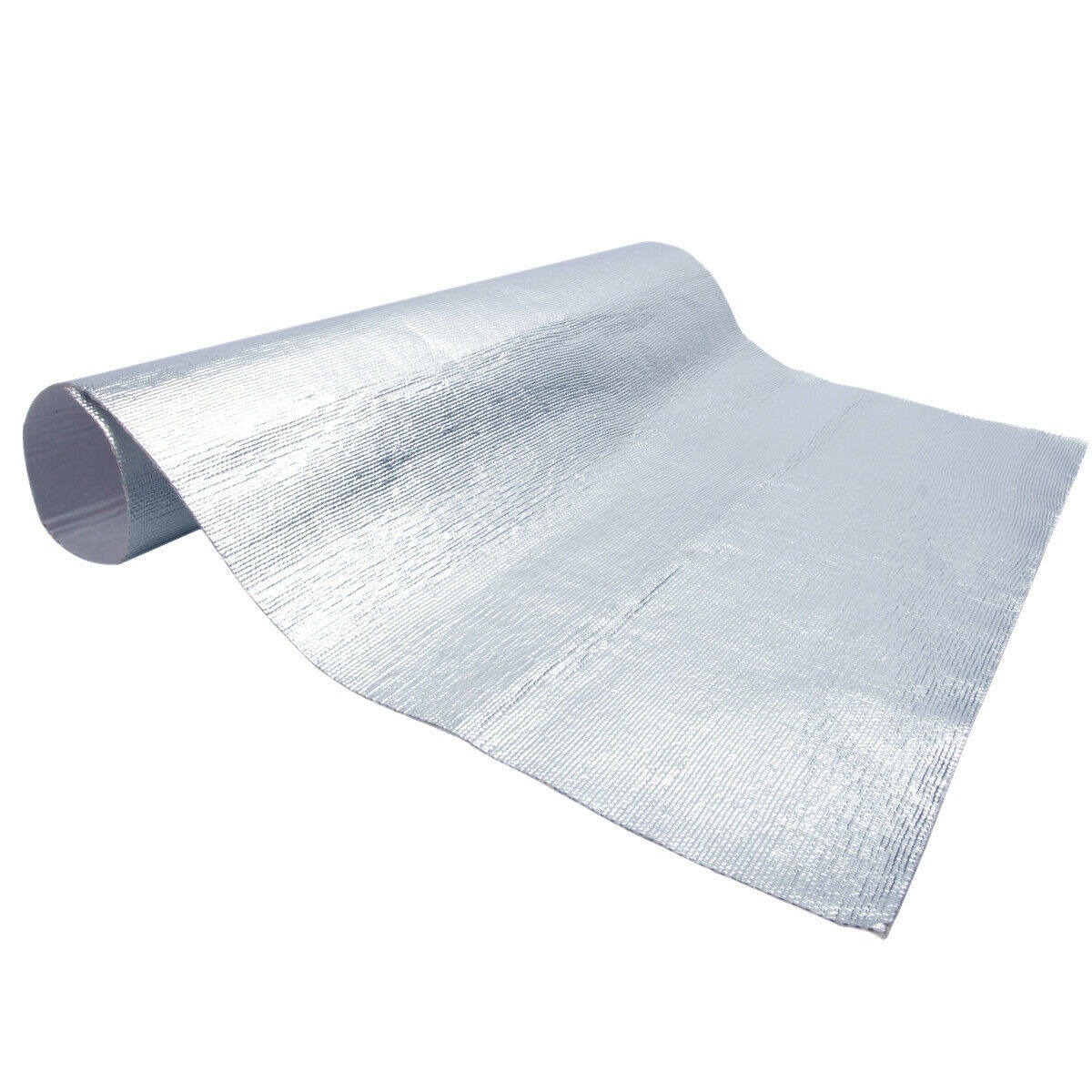 Fire Retardant Aluminum Foil Fiberglass Heat Shield Blanket High Temperature Resistant Thermal Insulation