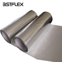 Fire Retardant Aluminum Foil Fiberglass Heat Shield Blanket High Temperature Resistant Thermal Insulation