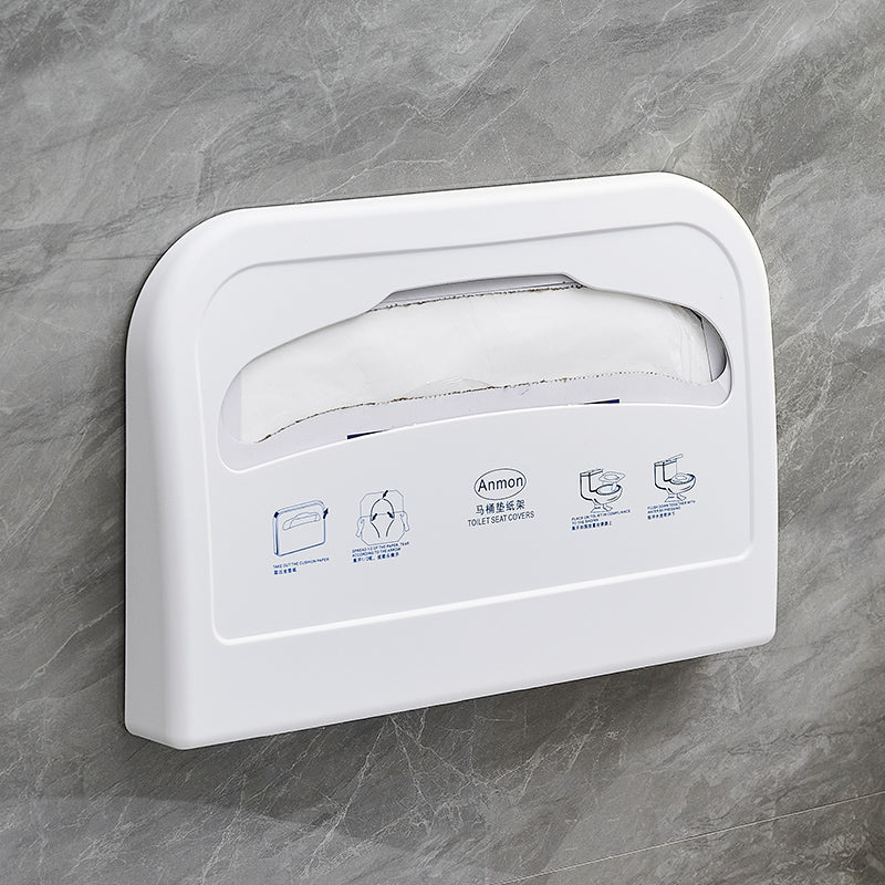 Disposable Toilet Seat Cover Dispenser Wall-Mounted for Bathroom Toilet Seat Paper Holder
