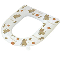 Waterproof Antibacterial Toilet Seat Cover Universal Four Seasons Washable Adhesive Toilet Seat Cushion