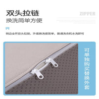 Pet Dog Cat Ramp Stairs for High-Age Pets, Non-Slip Ladder Slope for Beds, Washable and Detachable