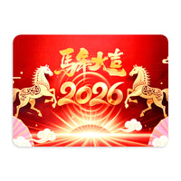 Premium Host Cue Cards for Company Annual Meetings and Celebrations - Red Thickened Cardstock, Blank and Writable