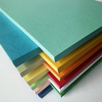 Textured Leather Grain Paper 230gsm A3 A4 Cover Stock for Binding Contracts and Documents, Embossed Cloud Pattern