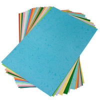 Textured Leather Grain Paper 230gsm A3 A4 Cover Stock for Binding Contracts and Documents, Embossed Cloud Pattern