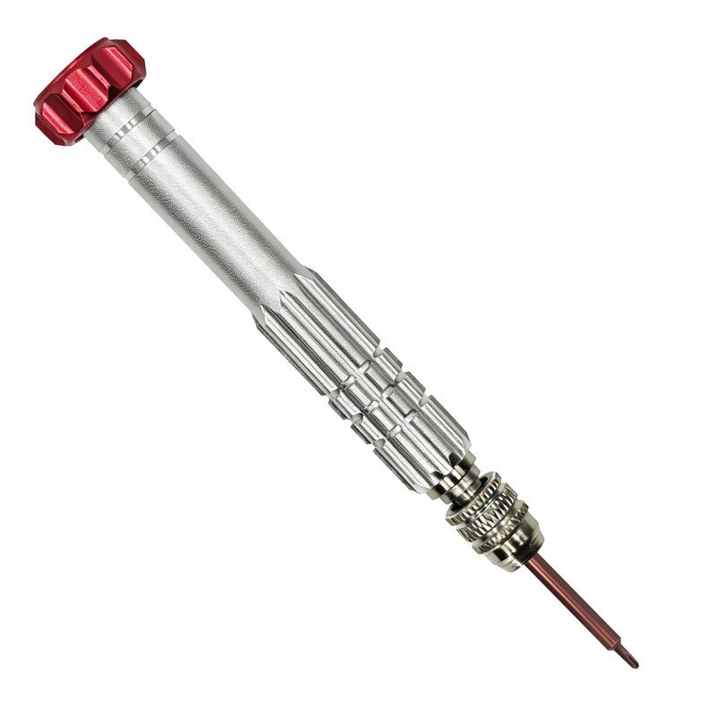 Portable 30-in-1 Magnetic S2 Bit Screwdriver Tool Set for Android/Apple Phones, Watches, and Eyeglasses Repair