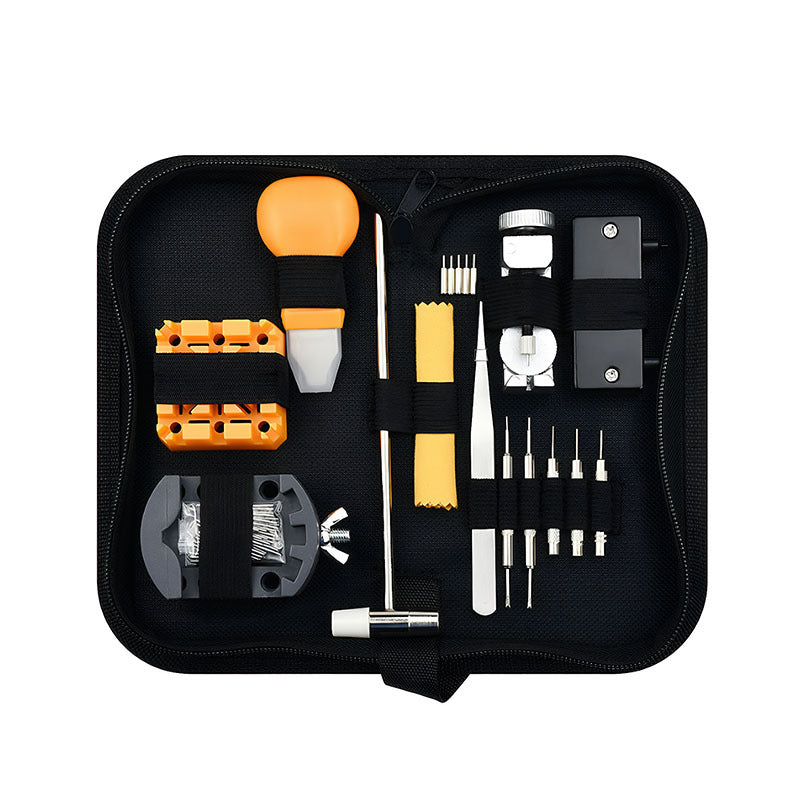 Watch Repair Tool Kit, 72-Piece Set for Battery Replacement and Disassembly