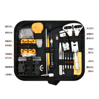 Watch Repair Tool Kit 155-Piece Set for Disassembly and Battery Replacement
