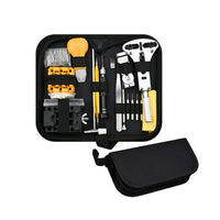 Watch Repair Tool Kit 155-Piece Set for Disassembly and Battery Replacement