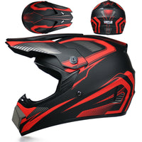 ABS Cycling Helmet for Mountain Biking, Downhill, Scooter, and Electric Motorcycle