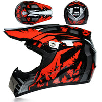 ABS Cycling Helmet for Mountain Biking, Downhill, Scooter, and Electric Motorcycle