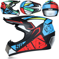 ABS Cycling Helmet for Mountain Biking, Downhill, Scooter, and Electric Motorcycle