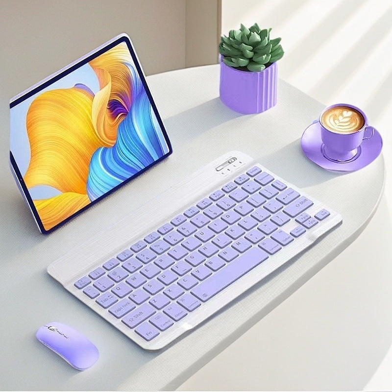 Protective Case for Lenovo XiaoXin Pad Pro 12.7 with Bluetooth Keyboard and Mouse Set (2nd Gen)