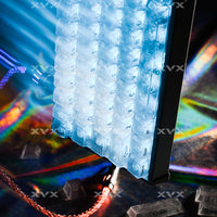 XVX Ice Carbon Texture Backlit Side-Engraved PBT Keycaps for Mechanical Keyboards
