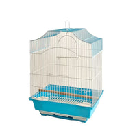 Portable Bird Cage for Parakeets and Small Birds - Ideal for Budgies, Peonies, and Other Small Avians