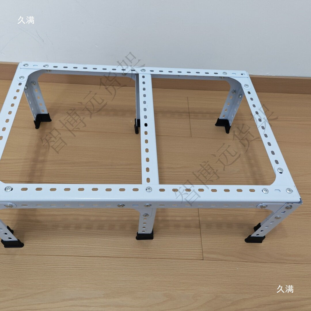 Heavy-Duty Iron Bird Cage Stand with Storage Shelf - Moisture-Proof and Easy Assembly