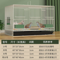 Quail Cage Large Encrypted Chick Cage for Rutin Chicken, Call Duck, and Small Yellow Duck, Indoor Home Use