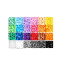 Perler Beads Kit 2.6mm 3D Hama Beads Set with Storage Box DIY Craft Tools