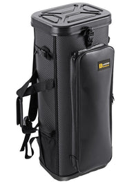 Folding Fishing Chair Bag with Rod Holder and Hard Shell