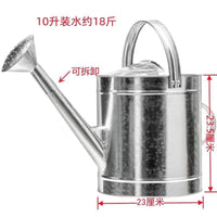 Large Capacity Watering Can with Sprayer