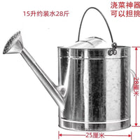 Large Capacity Watering Can with Sprayer