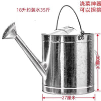 Large Capacity Watering Can with Sprayer