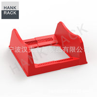 Adjustable Plastic Tire Display Rack for Cars and Trucks