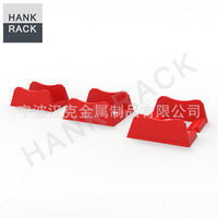 Adjustable Plastic Tire Display Rack for Cars and Trucks