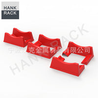 Adjustable Plastic Tire Display Rack for Cars and Trucks