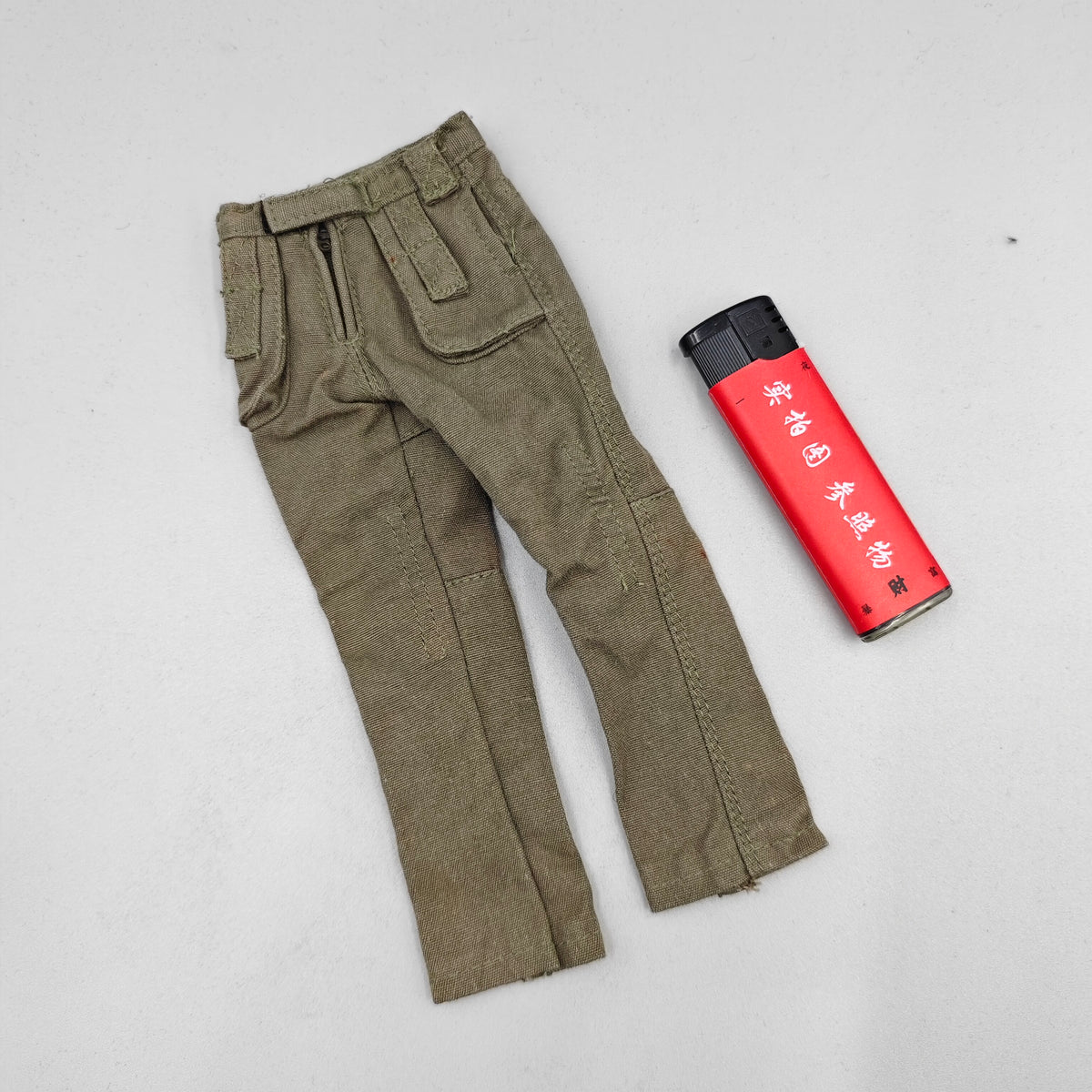 DID 1/6 Scale Combat Pants for Armored Crew, Dark Green (Pants Only)