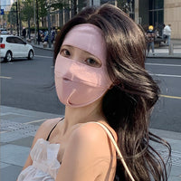 Sun Protection Face Mask Windproof Warm Full Face UV Protection Women's Face Mask 2026 Summer New Cycling Mask