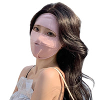 Sun Protection Face Mask Windproof Warm Full Face UV Protection Women's Face Mask 2026 Summer New Cycling Mask