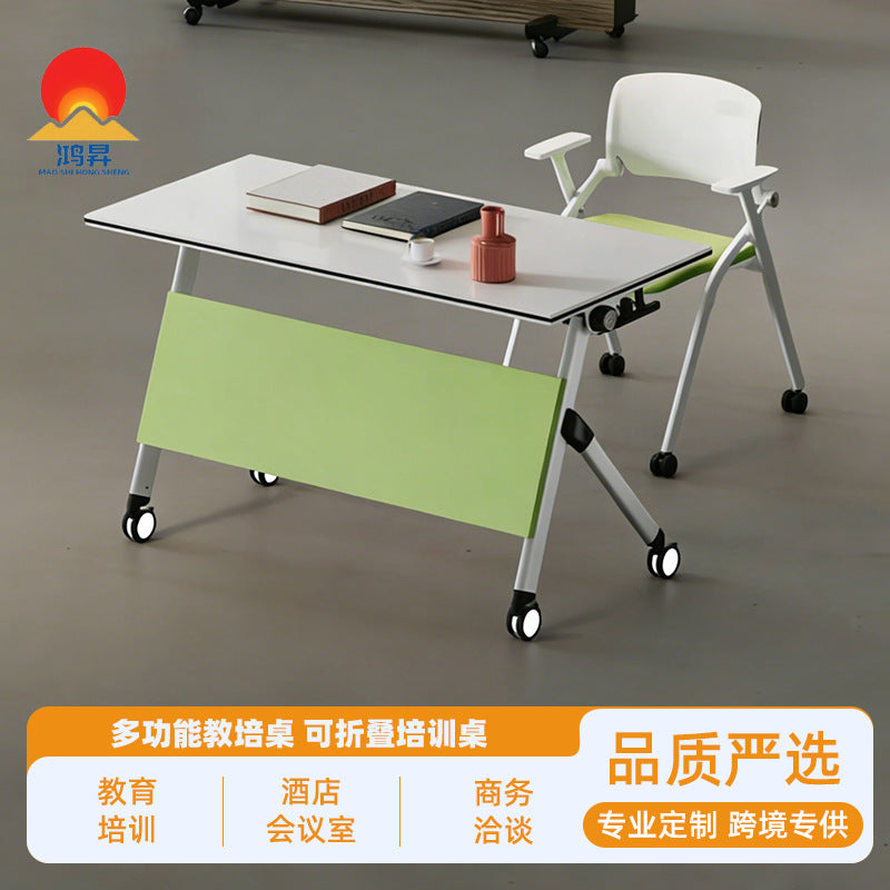 Mobile Folding Conference Table for Office Training