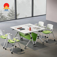 Mobile Folding Conference Table for Office Training