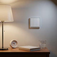 4-Button Scene Effortless-Control Automation Mesh Network Scene Remote Multi-Action Buttons on Smart Home Remote for Renters