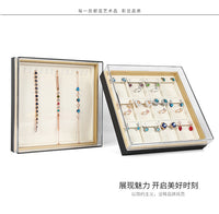 Jewelry Display Tray with Lid