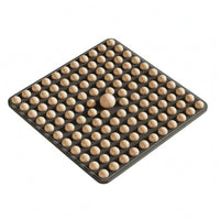 Wooden Foot Massage Mat Black Base Health Accessory Textured