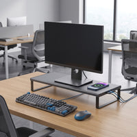 Display Stand Riser Sturdy Display Stand Laptop Riser for Professionals, Hobbyists, Office, Workstation