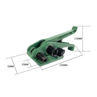 Strapping Tensioner with Handheld Tensioner with Efficient