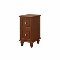 Narrow Storage Cabinet Sturdy Construction Narrow End Table adaptable Design