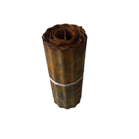 Weathering Steel Garden Edging Outdoor Courtyard Ground Insert Retaining Wall Red Rust Plate